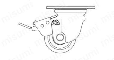 側面図面 HJB-65U MCD