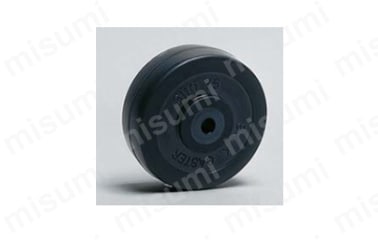 R：ゴム（SBR） 適応温度：-40～+80℃ 硬度：（HS）70-75 特性：耐摩耗性・高弾性
