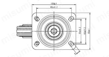 LI-VEHI100R外形図3