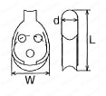 プーリーブロック 外形図1