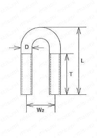 WC-4 | ステンレス ワイヤークリップ WCシリーズ | 水本機械製作所