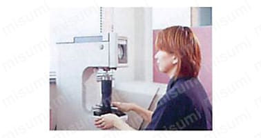 硬度測定器により試験