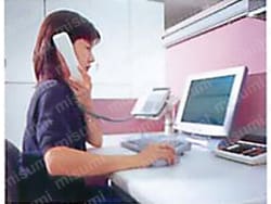 営業部で受注情報を入力