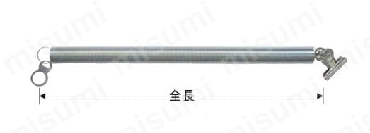 エアツールシリーズ ツルーリング SGシリーズ 外形図