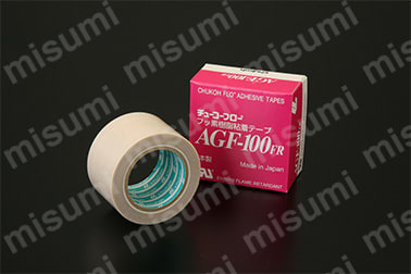 チューコーフロー ふっ素樹脂含浸ガラスクロス粘着テープ AGF-100FR