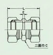 MRジョイントII ソケット S 外形図