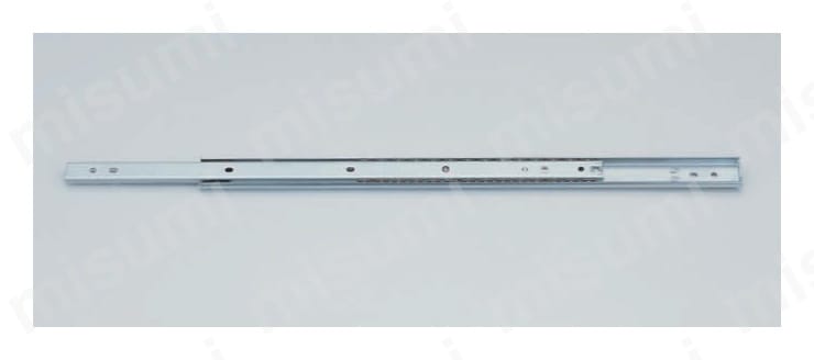 スライドレール 軽荷重 3/4トラベル 2723:関連画像