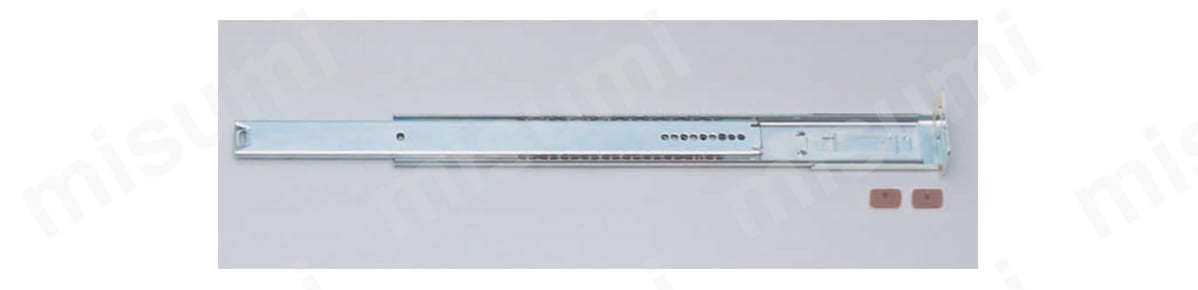 スライドレール 軽荷重 3/4トラベル 1029:関連画像