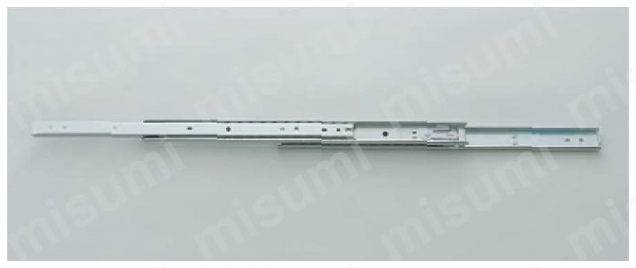 スライドレール フロントディスコネクト・ストップタイプ C2735AL:関連画像