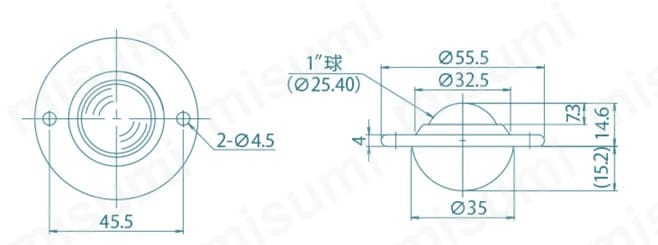 フリーベア 8Y-SL4タイプ 外形図01