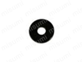 サイズ : Φ20.3(直径20.3mm)×Φ5.5(直径5.5mm)×2.5 色 : 黒