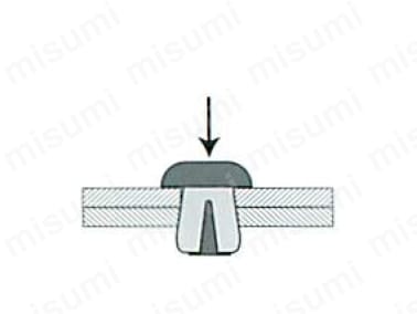 プラスティリベット（標準タイプ3）:関連画像