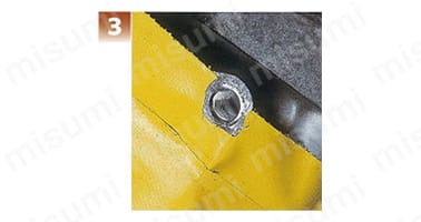 エンジンパーツのねじ山修理に使用する場合3