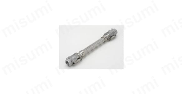 NK-3500。両端ニップル金具にカムロック金具をネジ込んでいるタイプ。