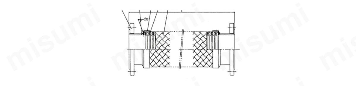 NK-4100の外形図