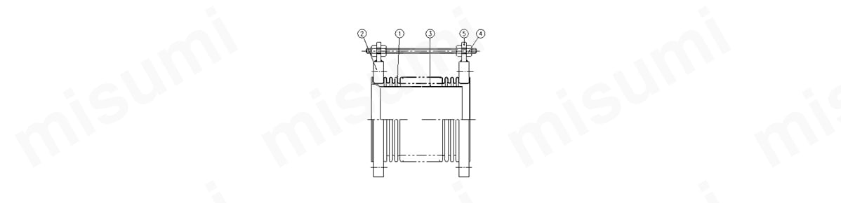 NK-7300の材質説明図