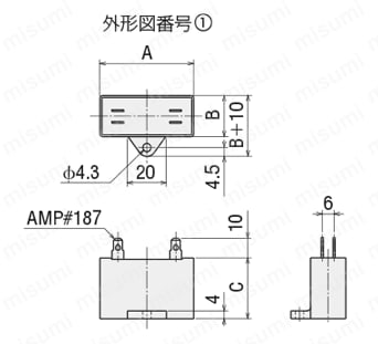 防塵・防水モーター FPWシリーズ | オリエンタルモーター | MISUMI(ミスミ)