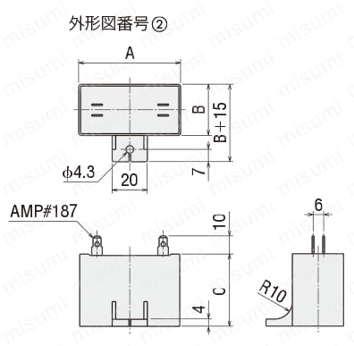 40 ワット 220 V AC 固定速度モーター 5IK40GN-C 単相トルク減速