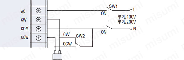 US315-002E2 | ユニットタイプスピードコントロールモーター US US315-002E2 | ユニットタイプスピードコントロールモーター US
