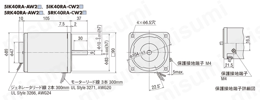 スピードコントロールモーター ワールドKシリーズ | オリエンタル ...