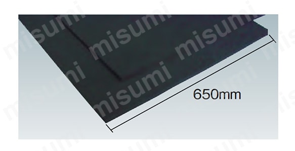 CRゴムスポ C-4305独泡タイプ | イノアック | MISUMI(ミスミ)