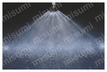 空気蒸気用扇形ノズル VZシリーズ（コンプレッサー仕様） 使用例