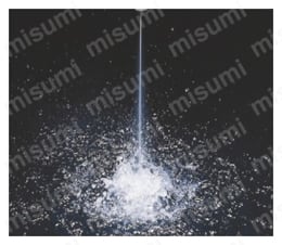 丸底直進ノズル CRPシリーズ 使用例