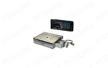 VCR 超精密X軸ステージ(手動ステージ) | 中央精機 | MISUMI VCR 超精密X軸ステージ(手動ステージ) | 中央精機 | MISUMI