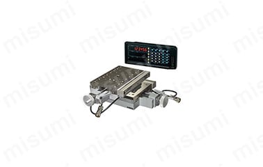 VCR 超精密X・Y軸ステージ(手動ステージ) | 中央精機 | MISUMI VCR 超精密X・Y軸ステージ(手動ステージ) | 中央精機 | MISUMI