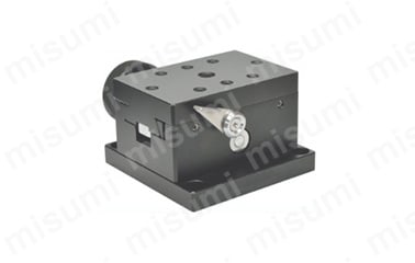 クランプレバーの向きを変えられる2（LS-612のクランプ）