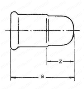 C-20 | ステンレス鋼管対応 プレス式 モルコジョイント キャップ