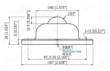 IA-38R | ボールベアー IA-R型（重量用） | 井口機工製作所 | MISUMI