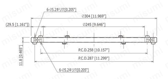 IRH-455 | ボールベアー IRH型 | 井口機工製作所 | MISUMI(ミスミ) IRH-455 | ボールベアー IRH型 | 井口機工製作所 | MISUMI(ミスミ)