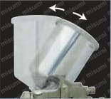樹脂製重力カップ 製品仕様1