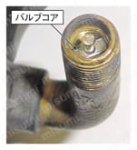 産業車輌用キャスターHLJ型旋回金具 米式バルブ