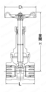 LJ10-BSR-SK-N-20A | コアタイトバルブ J10K型 鉛フリー青銅ゲート