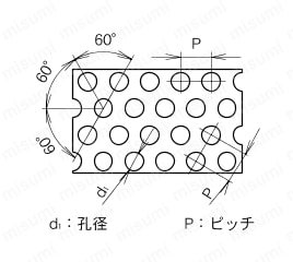 150型 青銅ねじ込み形Y形ストレーナ 外形図2