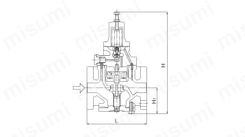 GP-1000-50A | 減圧弁（蒸気・低圧用） GP-1000シリーズ | ヨシタケ