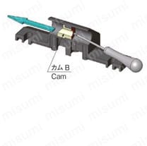 オーバーラップリフトヒンジ FB-612 使用例