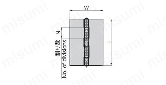 B-1102-3 | 平型蝶番（B-1102・ステンレス製） | タキゲン製造 ...