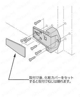 リーフヒンジ FB-732 使用例1