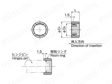 BP-99-Cの寸法図