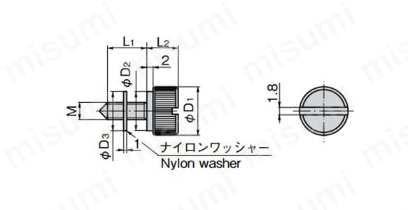 A-1176-S-1～S-8の寸法図