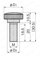 PA20 M6 外径 105mm ホブカッター-