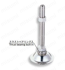 ステンレスアジャスター KC-1275-A:関連画像