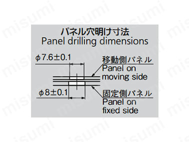 CP-522-4-5 | プラスチックナイラッチ CP-522 | タキゲン製造 CP-522-4-5 | プラスチックナイラッチ CP-522 | タキゲン製造