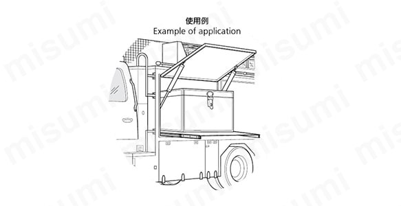 超重量用スライドレール KC-353-J:関連画像