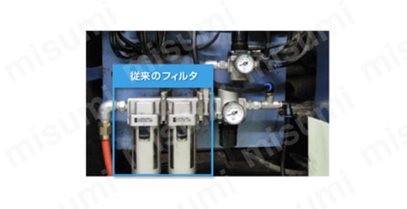 iB-Cyclon取り付け前