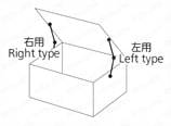 オートストッパー付天蓋用ステー B-20-B 注意事項2