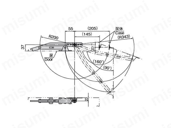B-1450-1の参考作動例